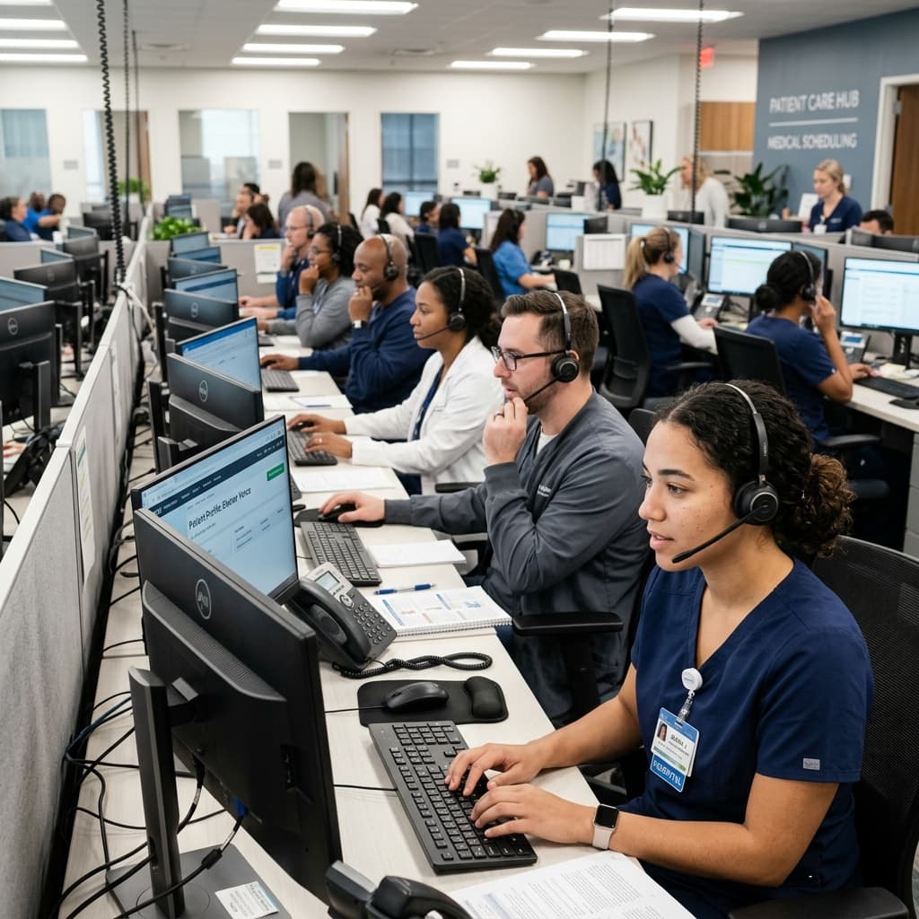 80,000 Calls a Month, By Hand: The Operational Math of One Specialty Pharmacy