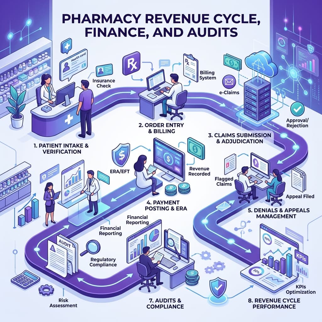 Dispense Now, Find Out Later: The Revenue Cycle Mess Underneath Specialty Pharmacy