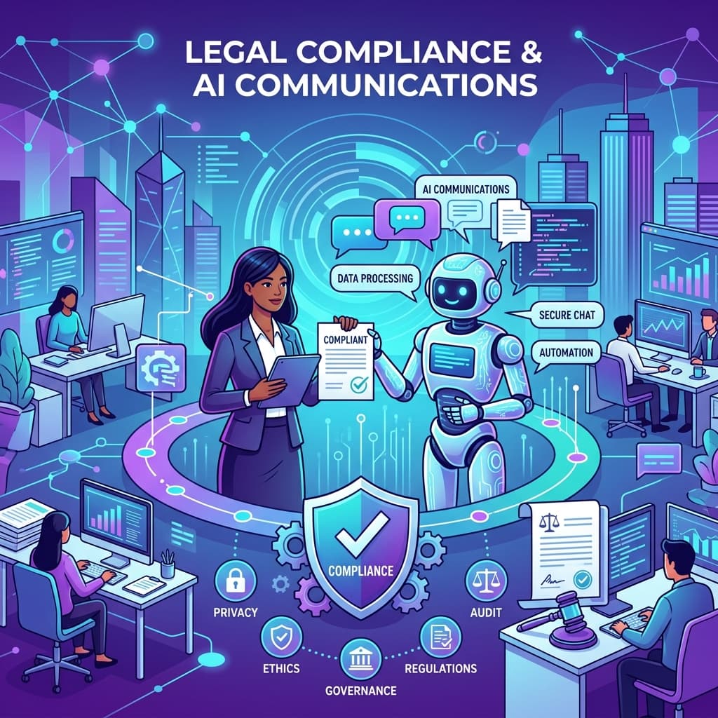 The Legal Stack: TCPA, HIPAA, and What It Actually Takes to Put an AI on the Phone With a Patient