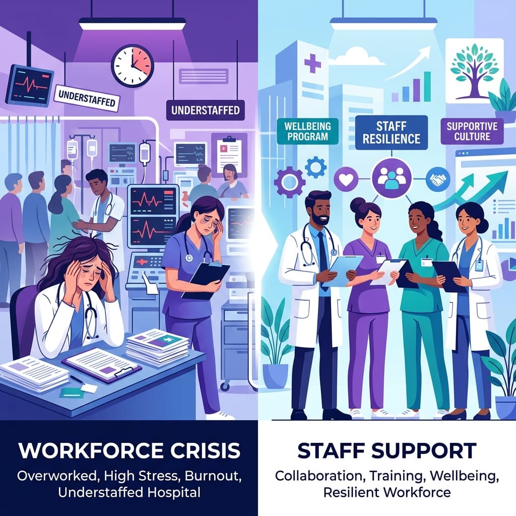 You Can't Hire Your Way Out: The Workforce Math Behind Specialty Pharmacy's Automation Moment