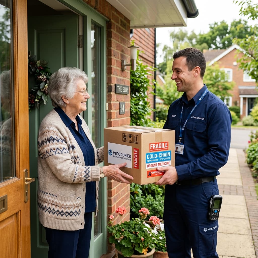 The Forgotten Refrigerator: Closing the Cold-Chain Gap at the Patient’s Front Door