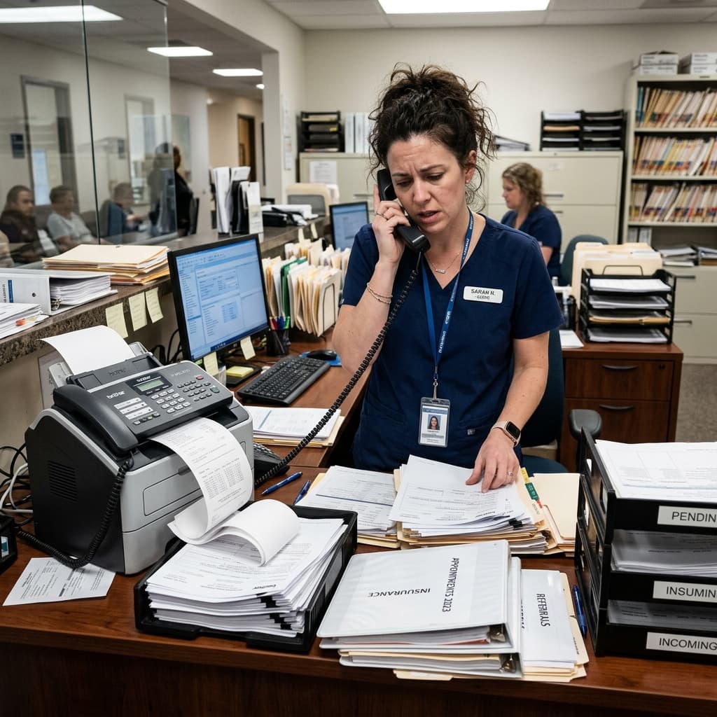 Prior Authorization Still Runs on Fax and Phone Trees