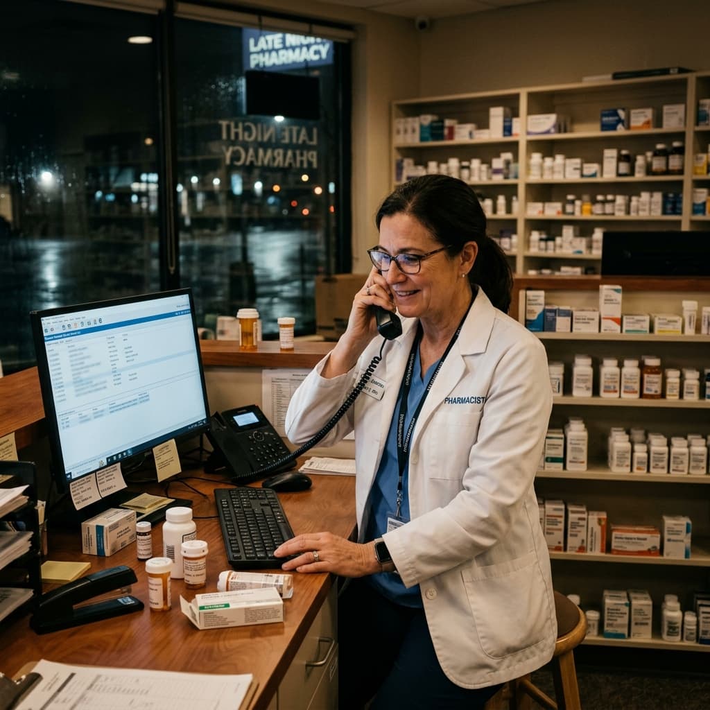 The 24/7 Problem: Accreditation, Always-On Lines, and the Night Shift